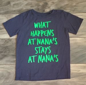 Children's Place What Happens At Nanas Shirt